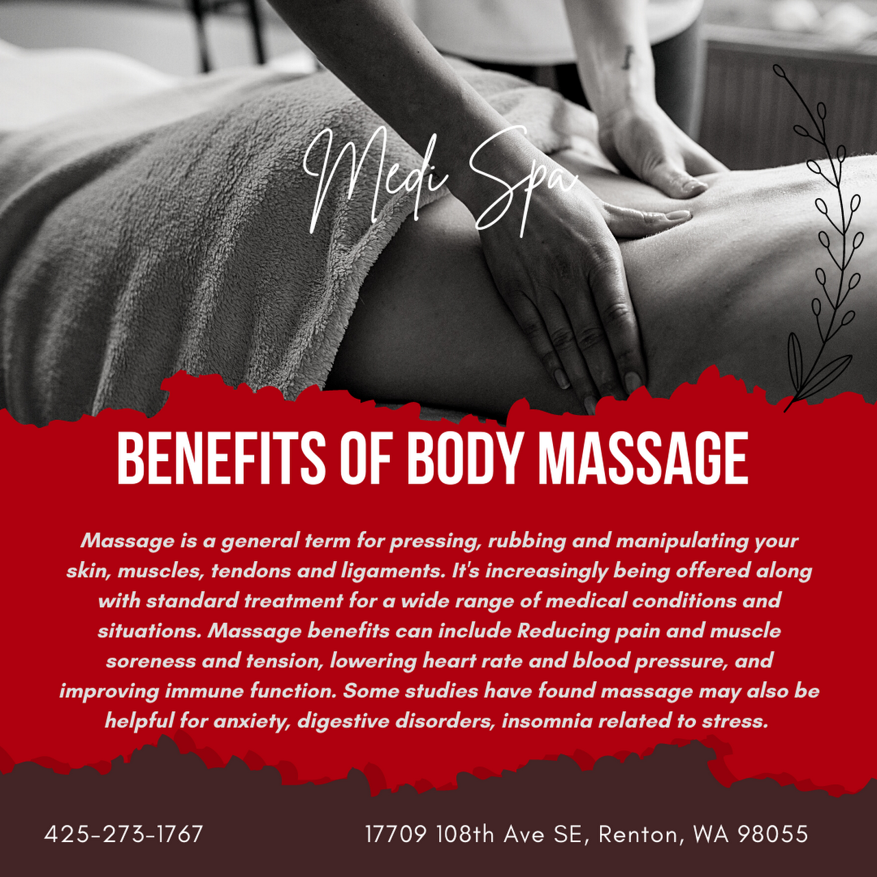 BENEFITS OF A SELF-MASSAGE – Paige René Body Essentials